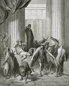 The Companions of Ulysses, illustration from 